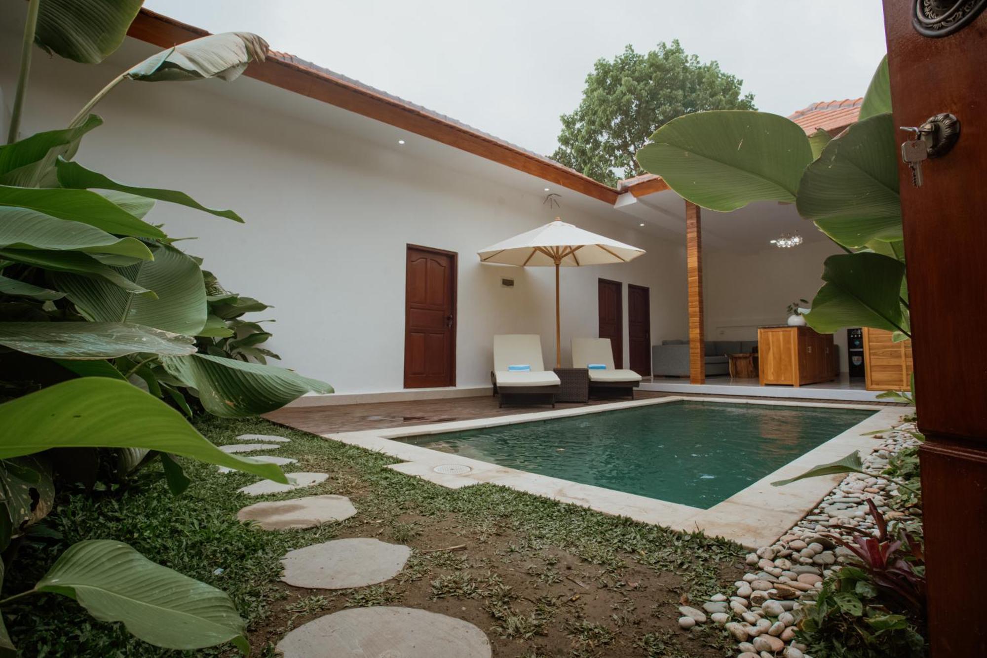 Angseri Villas Табанан Экстерьер фото