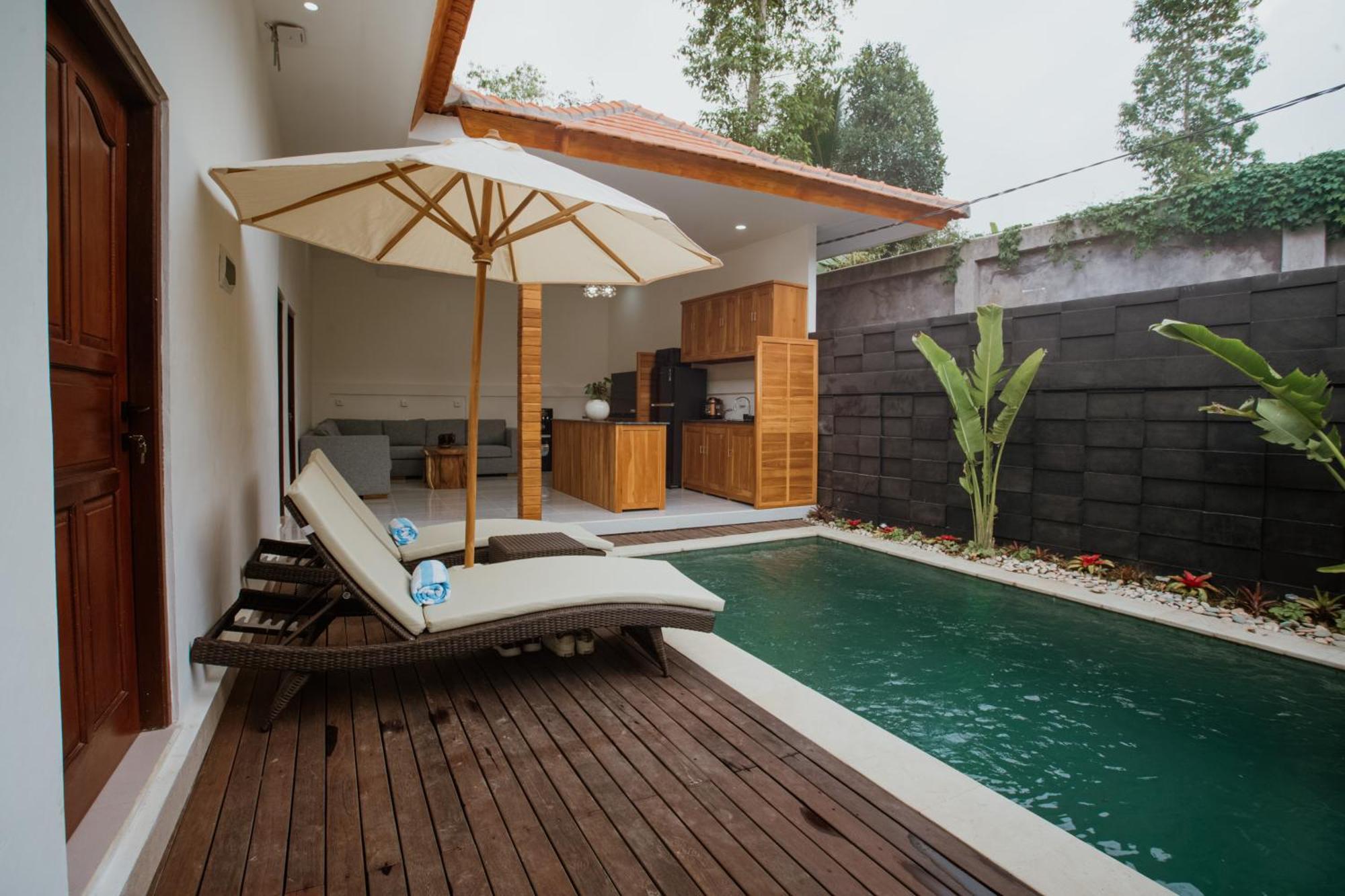 Angseri Villas Табанан Экстерьер фото