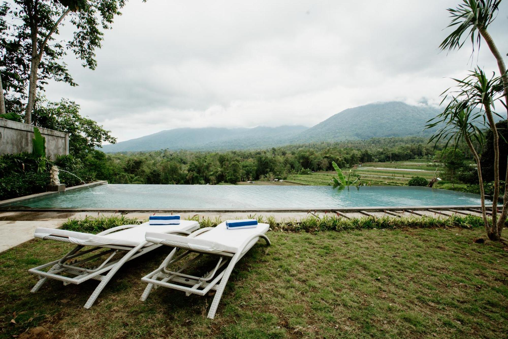 Angseri Villas Табанан Экстерьер фото