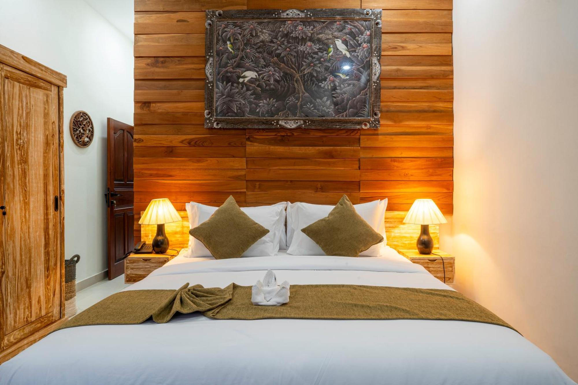 Angseri Villas Табанан Экстерьер фото