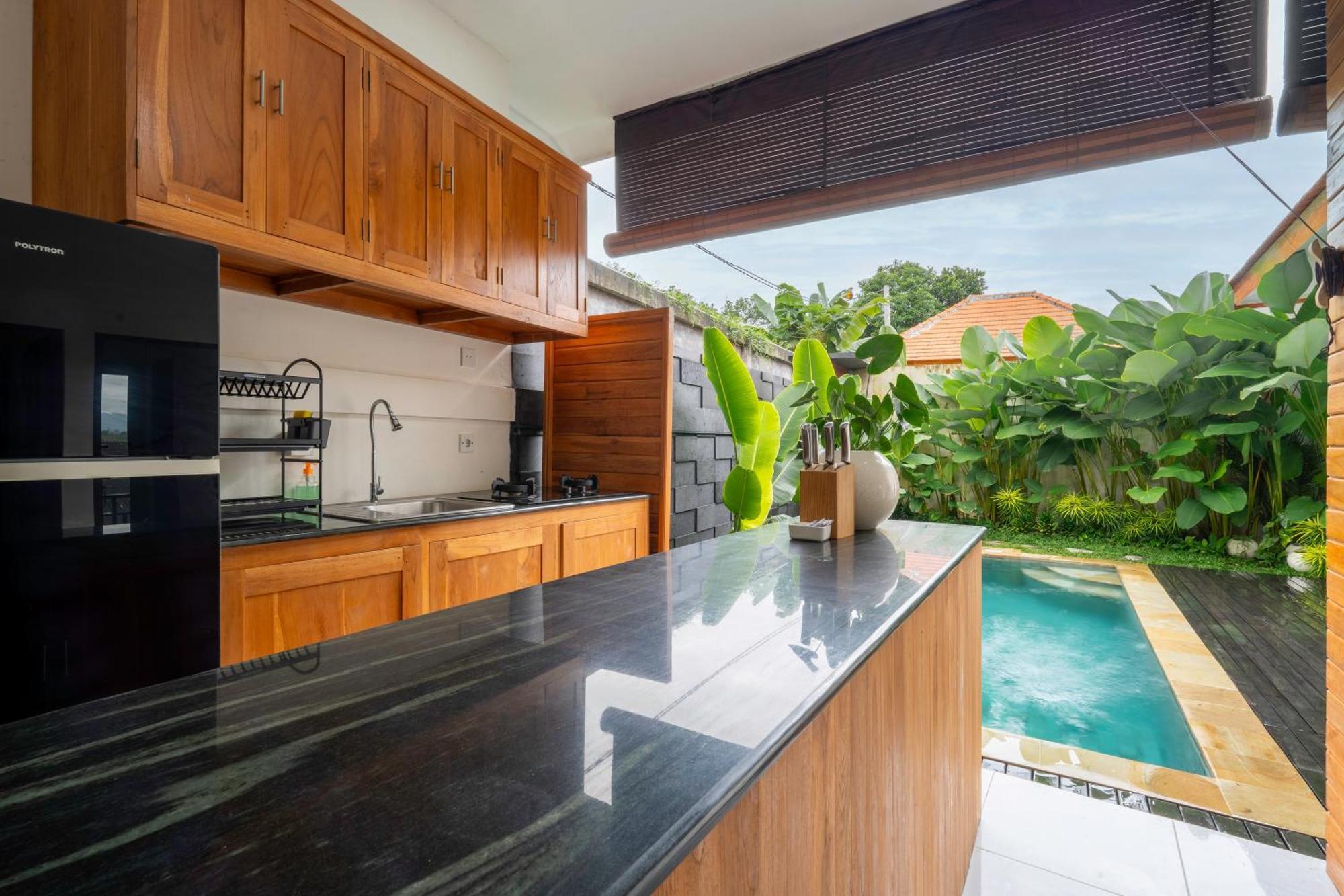 Angseri Villas Табанан Экстерьер фото
