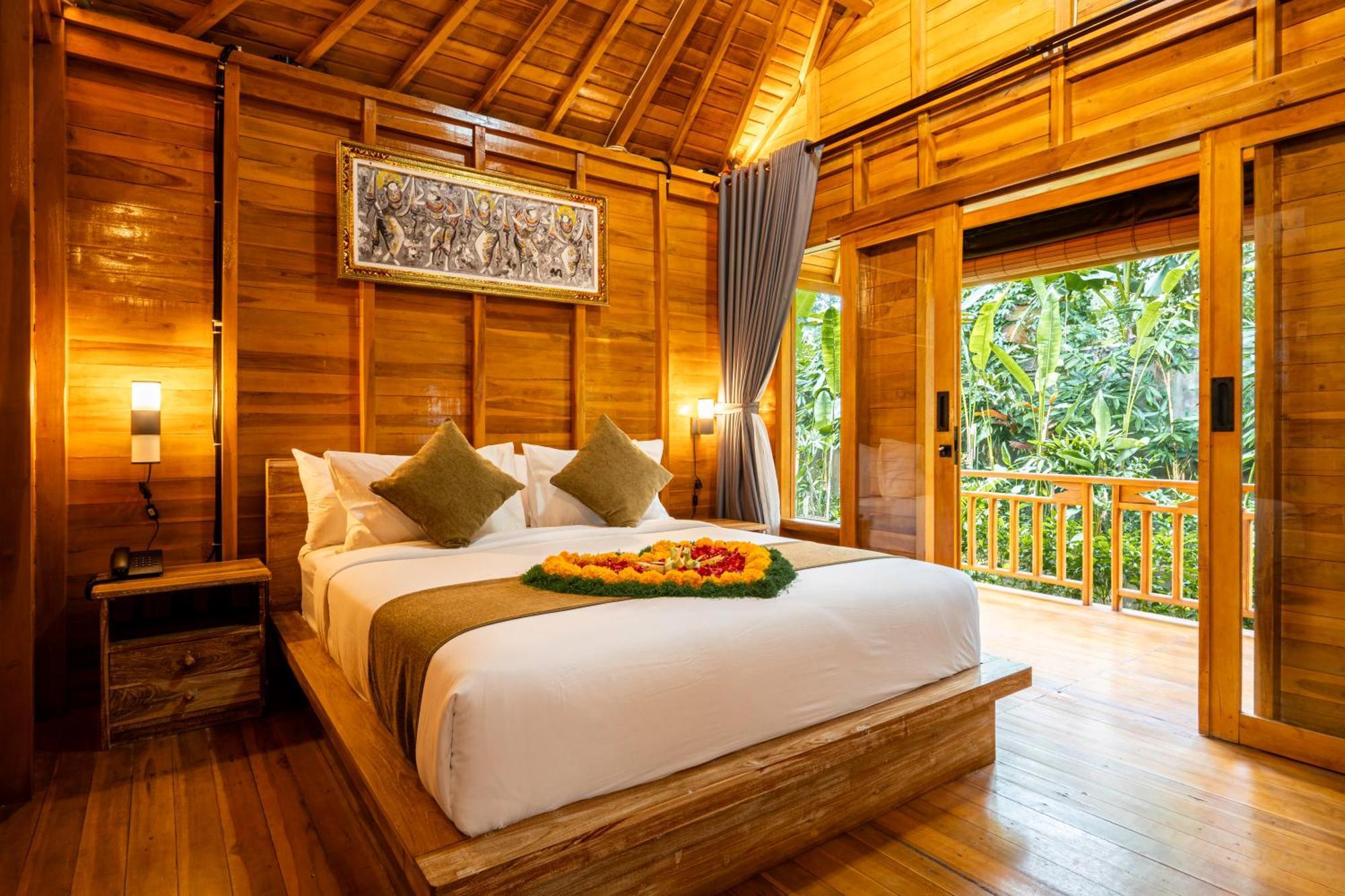 Angseri Villas Табанан Экстерьер фото