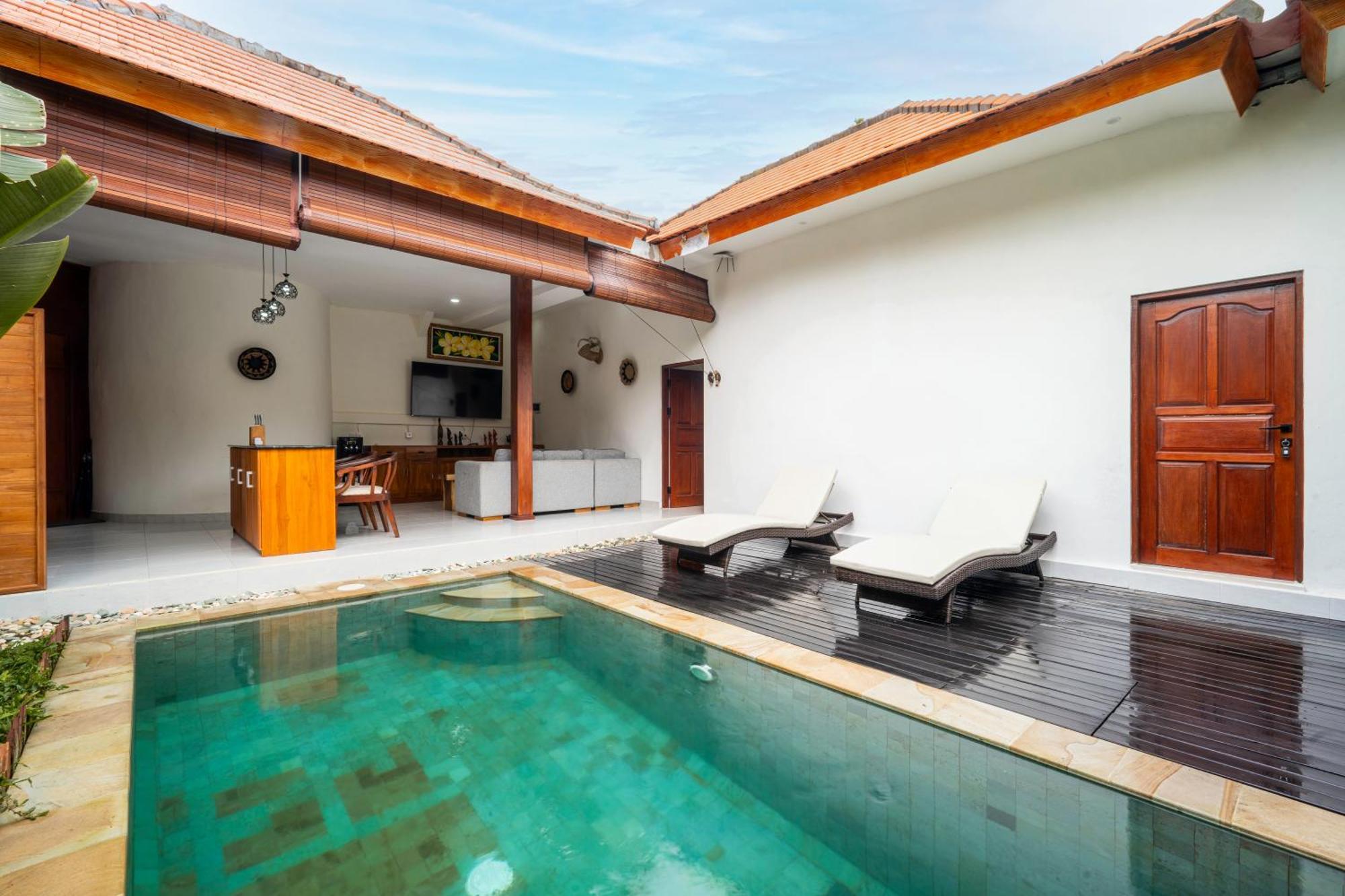 Angseri Villas Табанан Экстерьер фото