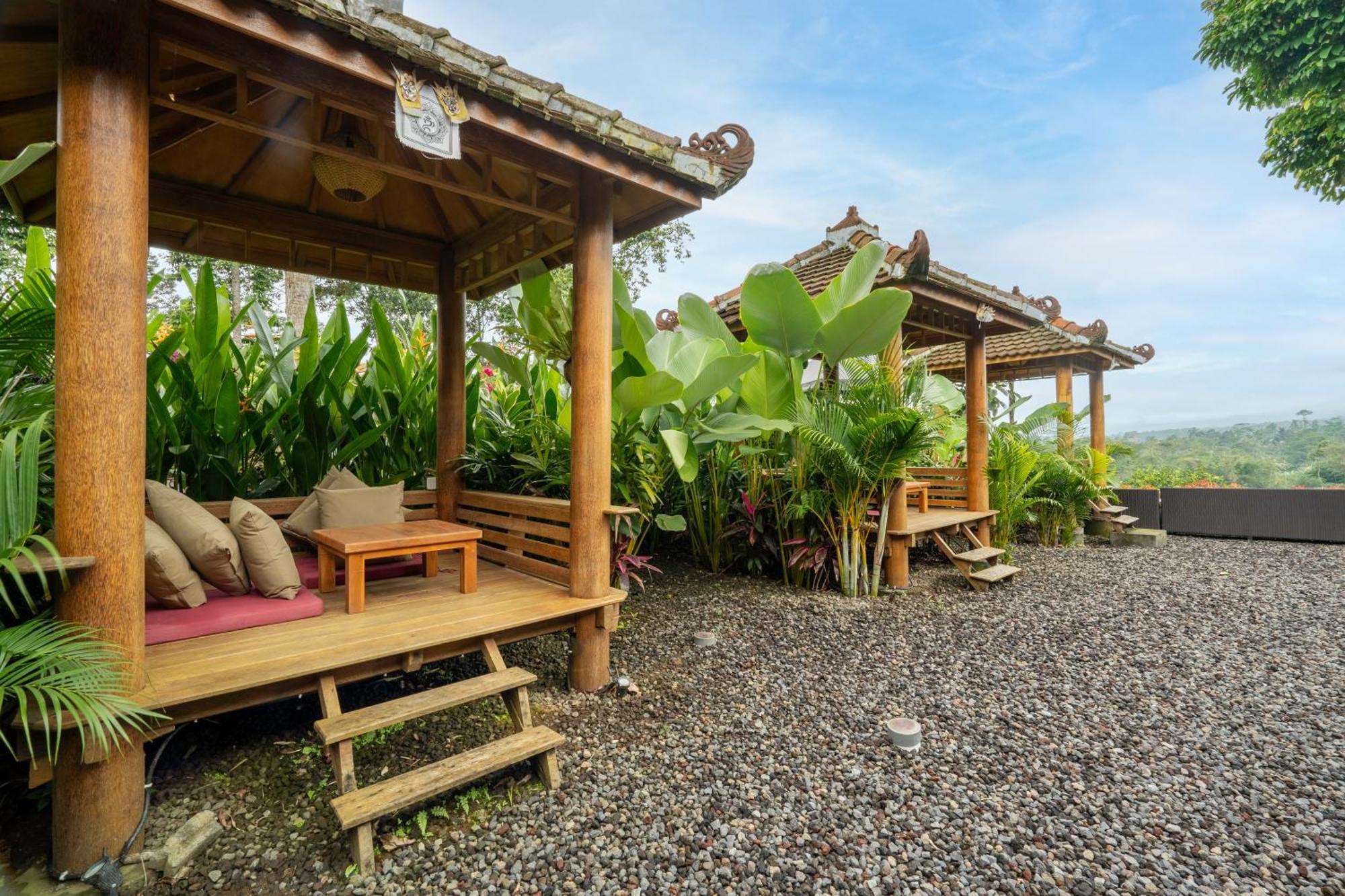 Angseri Villas Табанан Экстерьер фото