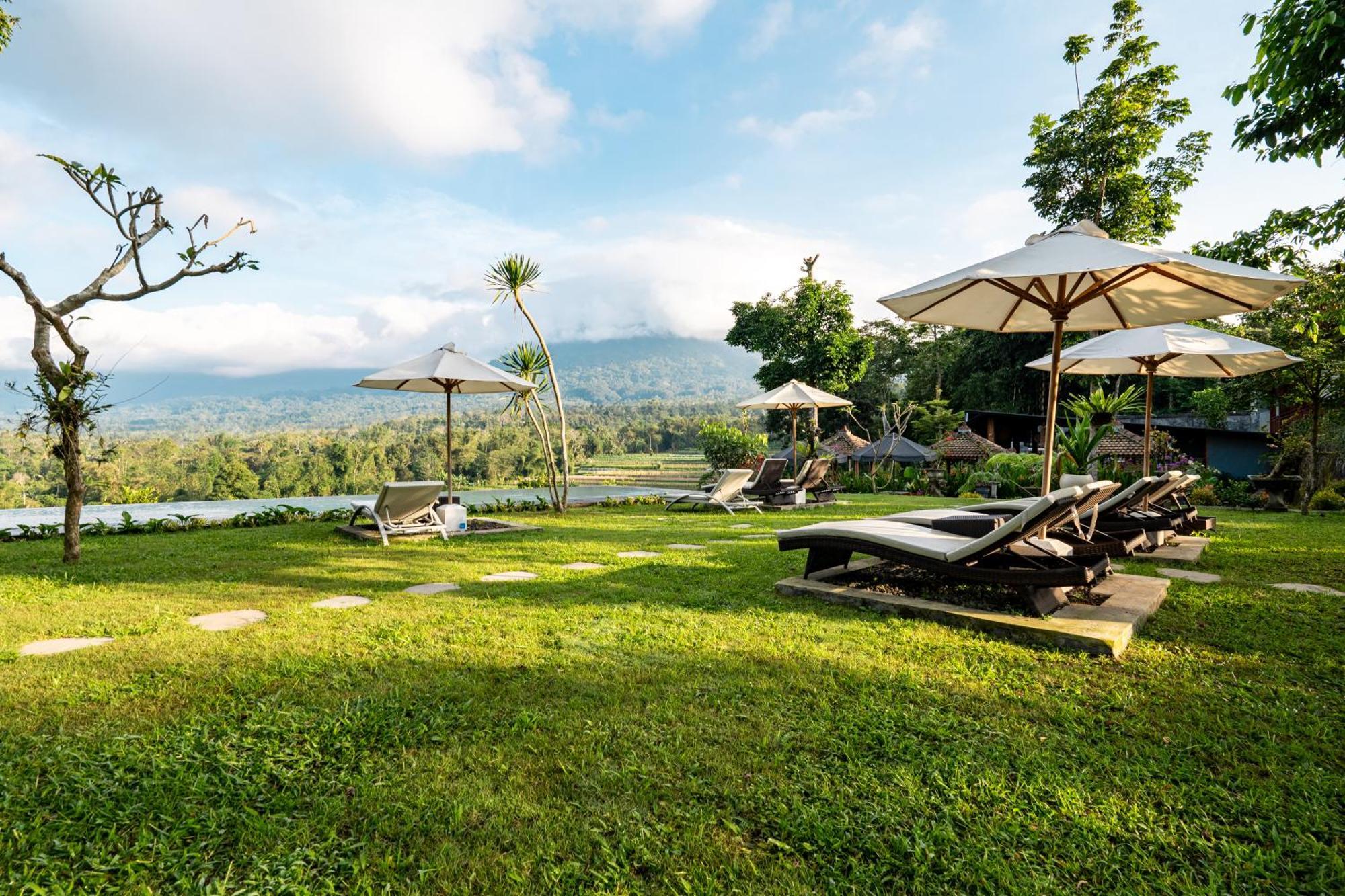 Angseri Villas Табанан Экстерьер фото