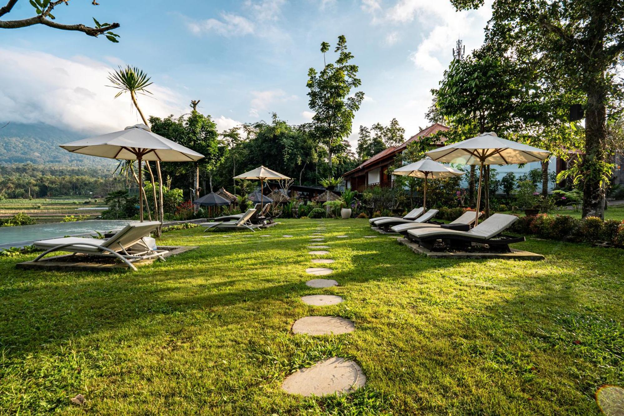 Angseri Villas Табанан Экстерьер фото