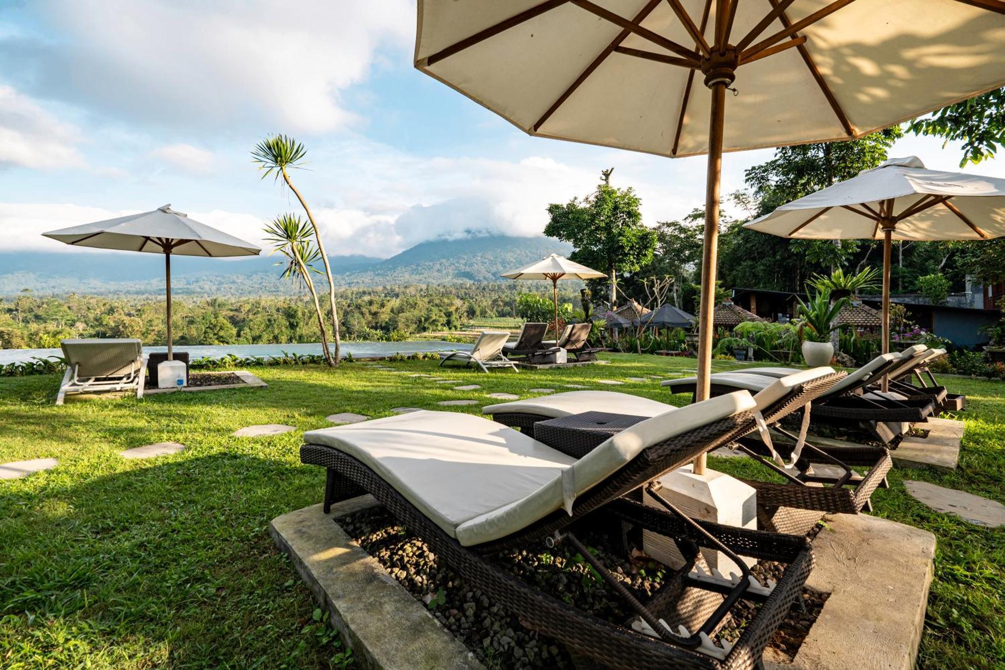 Angseri Villas Табанан Экстерьер фото